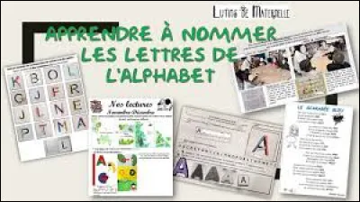 Pour construire tous les mots combien y a-t-il de lettres dans notre alphabet ?