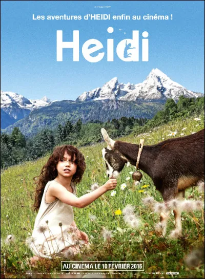 Dans la série de romans de Johanna Spyri, dans quelle montagne se déroulent les aventures de Heidi ?