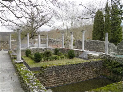 Quel est ce village du Comminges connu pour sa grande villa gallo-romaine ?