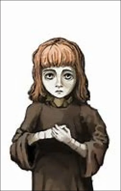 Quel est le nom de cette jeune fille ?