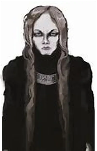 Comment se nomme le prêtre noir ?