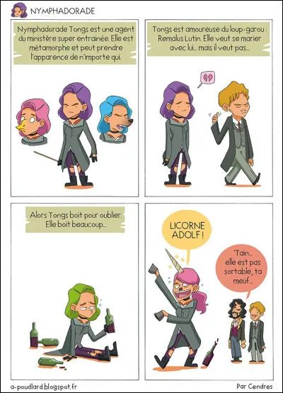 Bon, tu es le seul gar&ccedil;on et tu as trois s�urs. Tu es lunatique &agrave; force, non ?