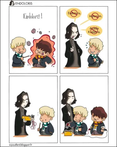 De quelle couleur sont tes cheveux ?