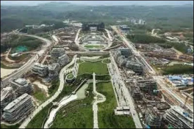 La capitale indonésienne, Nusantara est située sur la côte orientale de Bornéo.