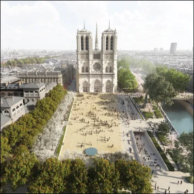 Le parvis de Notre-Dame est le point kilométrique zéro des routes françaises, servant de référence pour le calcul des distances. Il est matérialisé par une dalle en forme de rosace depuis 1924. Vrai ou faux ?