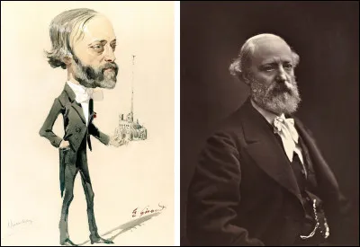 De 1845 jusqu'à 1867 a lieu une importante restauration menée par l'architecte :