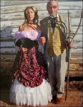 Comment se nomme l'acceuillante petite ville de 2001 Maniacs ?