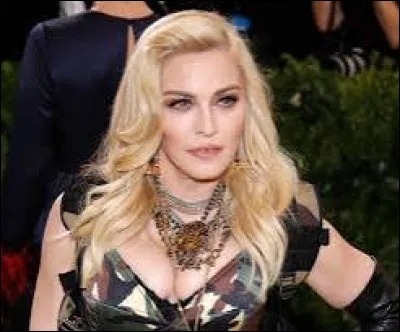 M = Madonna
Lequel est un de ses albums ?