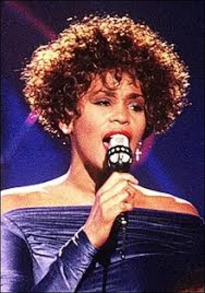 W = Whitney Houston
Quel est son plus grand tube ?