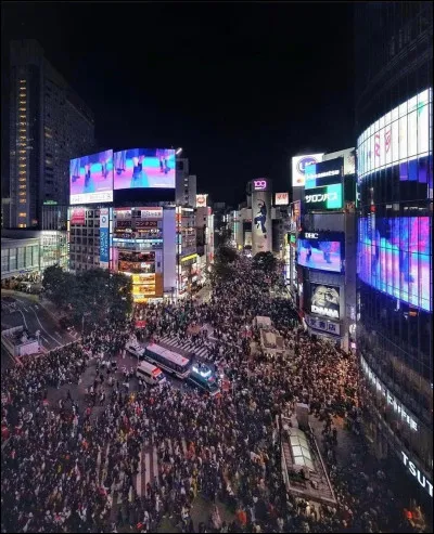 Dans quels animés apparaît Shibuya ?