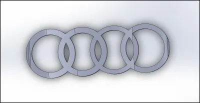 Devine le logo de cette voiture.