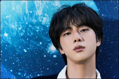 Le visuel du groupe est Jin :