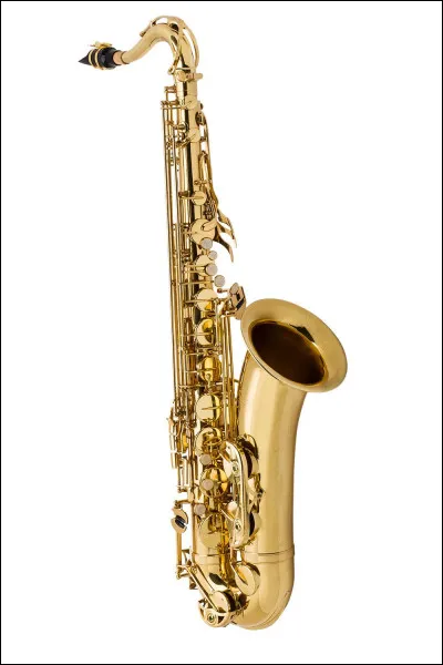 V sait jouer du saxophone :