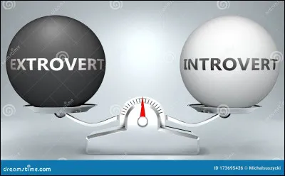 Es-tu plutôt extraverti(e) ou introverti(e) ?