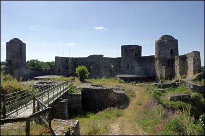 Quelle est cette petite ville de 3 200 habitants, situ&eacute;e &agrave; l'extr&eacute;mit&eacute; nord-ouest du d&eacute;partement, dans une position de fronti&egrave;re entre la Bretagne et l'Anjou ?
