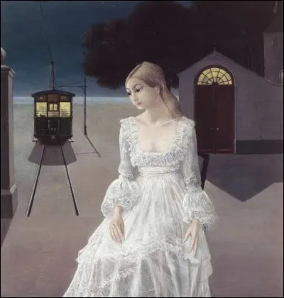 Qui a peint "La Robe de mariée" ?