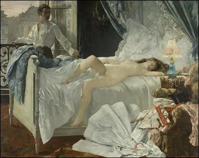 Qui est le peintre de "Rolla" ?