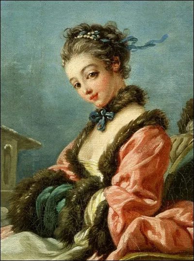 Qui a représenté cette femme au manchon ?