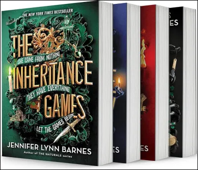 Combien y a-t-il de tomes ? (Juste d'Inheritance Games, pas avec la suite qui est sortie)