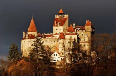 Bran est un des nombreux châteaux de Transylvanie, en Roumanie, à être associés au célèbre vampire Dracula. Il est la propriété de la famille Habsbourg. Parmi ces propositions, quel autre château ne se situe pas en Roumanie ?