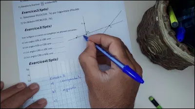 Écris-tu de temps en temps ?
