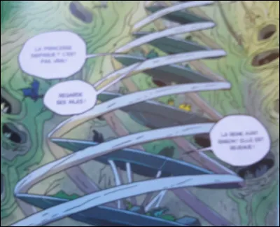 Comment s'appelle le dragon qui a construit le pavillon (Une seule réponse possible) ?