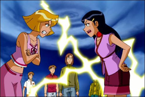 Les personnages de totally spies