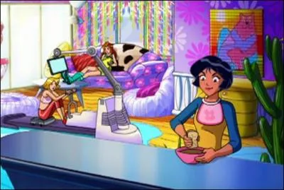 Ou habitent Sam, Alex et Clover ?