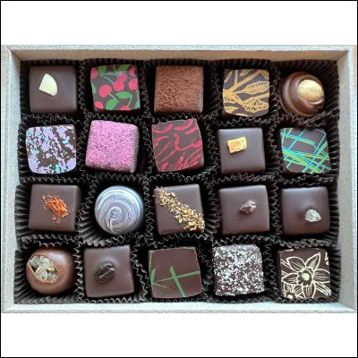 Tu aimerais manger tout le temps...