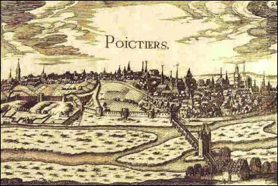 Lequel de ces personnages de fiction était étudiant à Poitiers ?