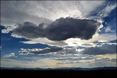 Représentant -- Depuis que sa voisine est partie vers des cieux imbéciles où jamais il ne pleut, quels nuages Brassens observe-t-il consciencieusement ?