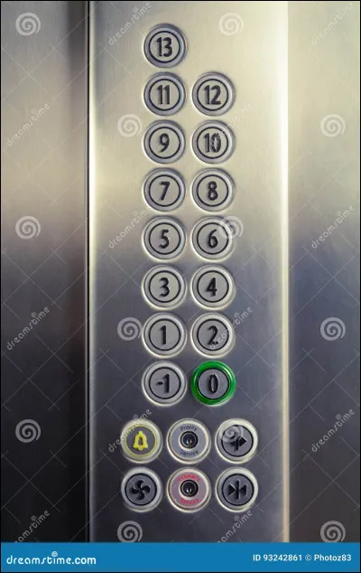 Le bouton "fermeture instantanée" est un placebo dans les ascenseurs :