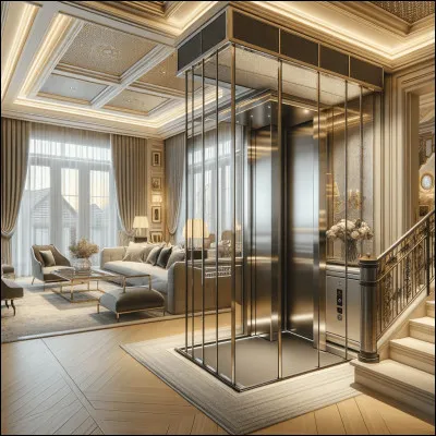 Combien compte la France d'ascenseur pour 1000 habitants ?