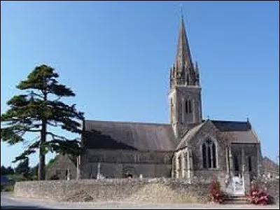 Je vous emmène à trois kilomètres d'Omaha Beach, à Asnières-en-Bessin. Nous sommes en Normandie, dans le département ...
