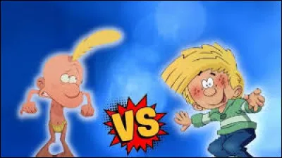 Quel personnage de bande dessinée dit souvent "Lâche-moi le slip" ?