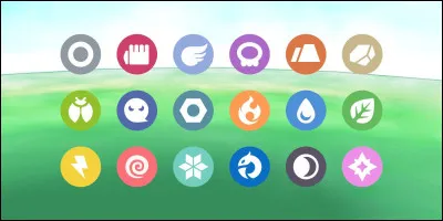 Quel est ton type de Pokémon préféré ?