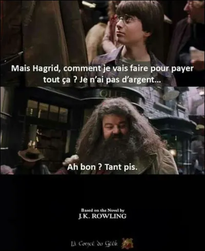 Comment s'appelle le livre quHagrid offre à Harry pour sa troisième année ?