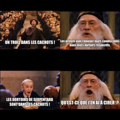 Quel est le prénom de professeur Slughorn ?