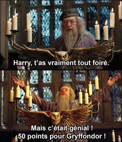 Quel est le prénom de Dumbledore ?