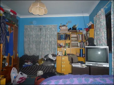 À quoi ressemble ta chambre ?