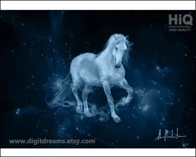 À qui appartient le patronus en forme de cheval ?