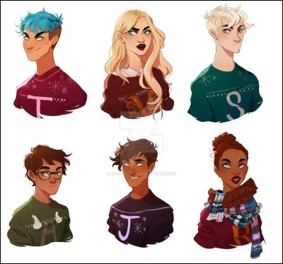 Quel est ton personnage préféré parmi ceux-ci ?