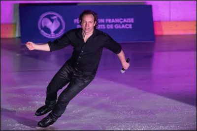 Comment s'appelle ce patineur artistique ?