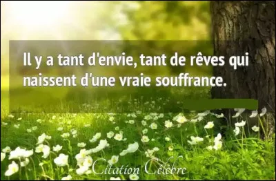 Qui chantait "Tu s'ras jamais la reine du bal puisque tu n'es pas née jolie... "toi t'es pas très catholique et t'as une drôle de peau, chez toi les fées soit-disant magiques ont loupé ton berceau, oui tu s'ras sûrement jamais notaire, pas de privilège hérité"... "Toute seule apprends à fonctionner, c'est ta chance, le cadeau de ta naissance..." ?