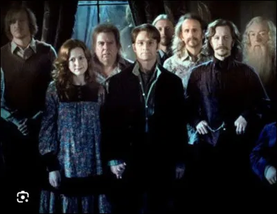 Qui parmi les personnages suivants ne fait pas partie de lOrdre du Phénix ?