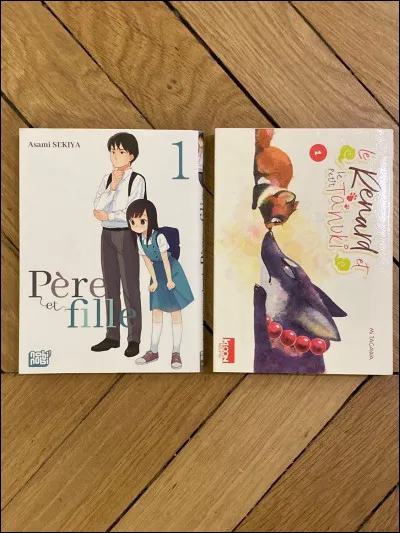 Qui est présent sur la couverture du tome 7 ?