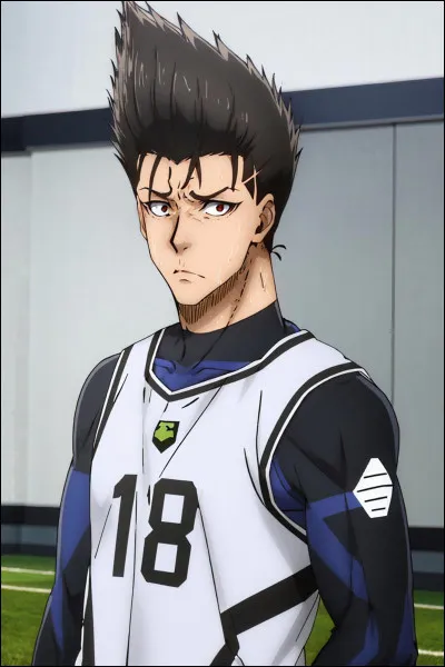 Qui est le personnage sur la couverture du livre numéro 18 ?