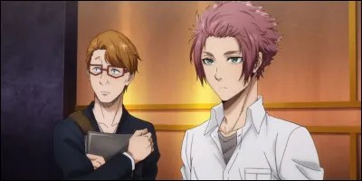 Qui est le personnage sur la couverture du livre numéro 5 ?