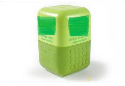Le début des gels douche qui allaient détrôner le savon  quel était ce petit cube mythique bicolore ?