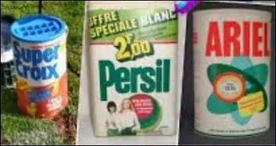 Pour quelle marque de lessive une ménagère ne voulait-elle pas échanger deux barils dune lessive générique contre un de cette marque-là ?